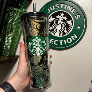 Target exclusive foil Halloween Starbucks